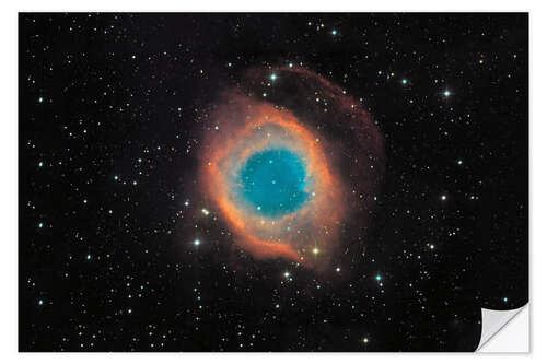 Wall sticker NGC 7293, the Helix Nebula