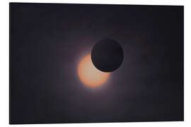 Magnettafel Partielle Sonnenfinsternis von 2015