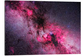 Gallery print Nebulosity in the constellations of Cygnus and Cepheus