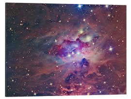 Aluminium print NGC 1973, The Running Man Nebula