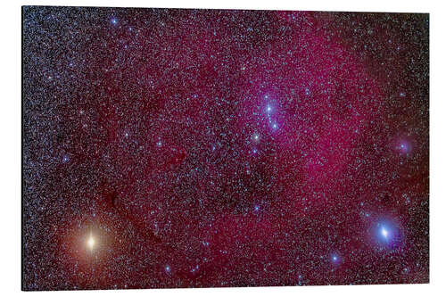 Tableau en aluminium Lambda Orionis nebulosity in Orion