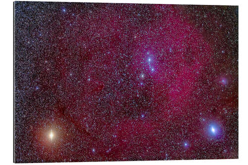 Gallery Print Lambda Orionis-Nebel im Orion