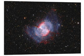 Magnettafel Messier 27 planetarischer Nebel