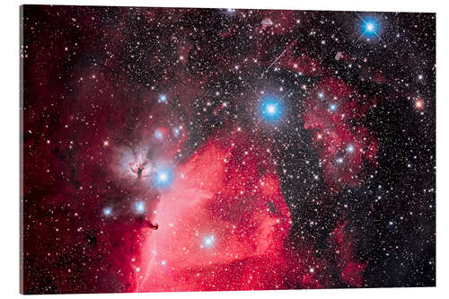 Cuadro de metacrilato Orion's Belt and the Horsehead Nebula