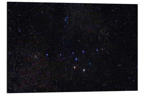 Alumiinitaulu The Coathanger asterism of stars in Vulpecula