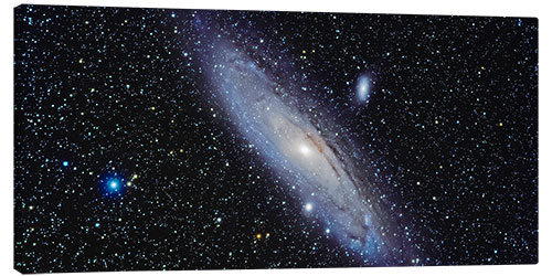 Canvas print Messier 31, the Andromeda Galaxy