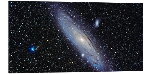 Gallery print Messier 31, the Andromeda Galaxy