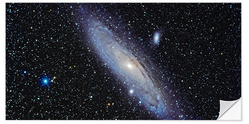 Wall sticker Messier 31, the Andromeda Galaxy