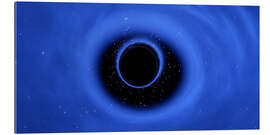 Tableau en plexi-alu Sagittarius A, the black hole at the center of the Milky Way