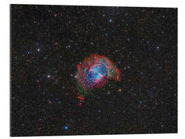 Tableau en plexi-alu Messier 27, the Dumbbell Nebula