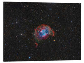 Magnettafel Messier 27, der Hantelnebel