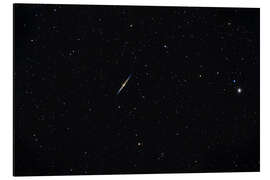 Magnettafel NGC 4565, die Nadelgalaxie