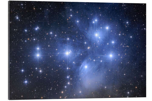 Gallery print Messier 45, the Pleiades