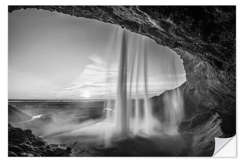 Sisustustarra Seljalandsfoss Waterfall, Iceland