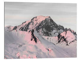 Gallery print Mont Blanc