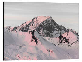 Magnettafel Mont Blanc