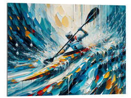 Gallery print Canoe descent IV