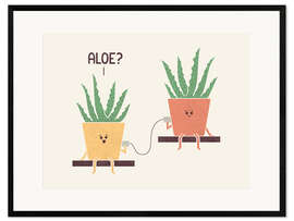 Framed art print Aloe?