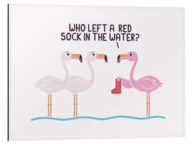 Magnettafel Red Sock