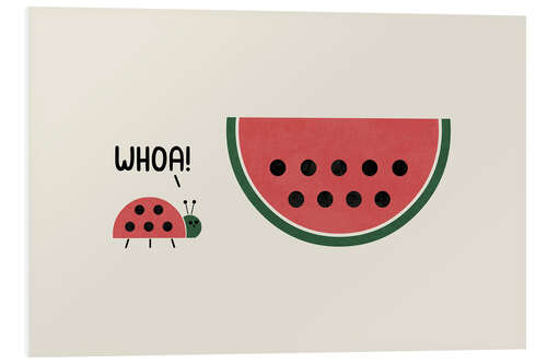 PVC print Ladymelon