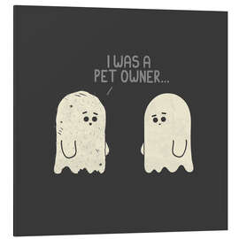 Magnettafel Pet Owner