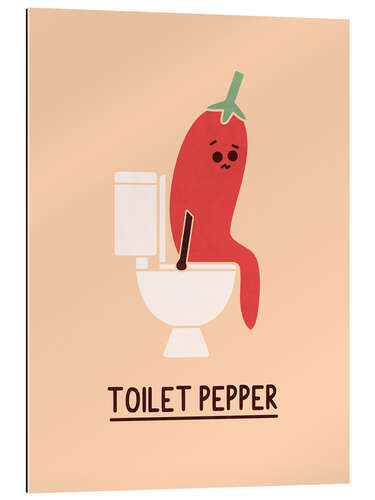 Gallery print Toilet Pepper