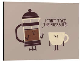 Magnettafel Pressure