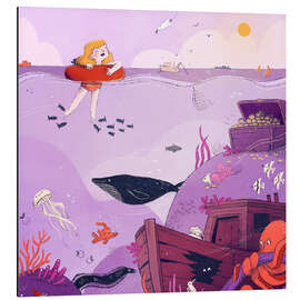 Magnettafel Unter Wasser