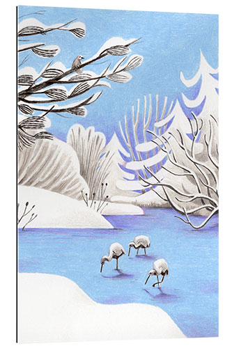 Gallery Print Wintersee