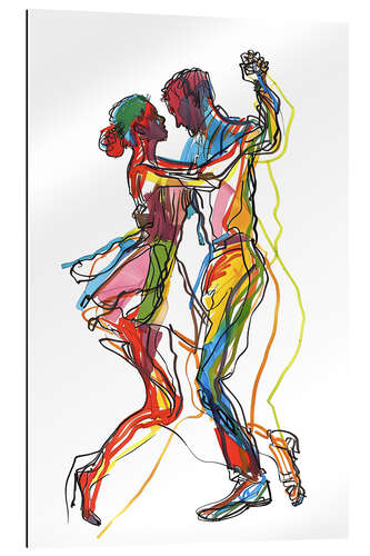 Gallery print Dance with passion