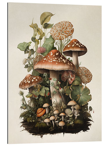 Gallery print Mushroom Kingdom