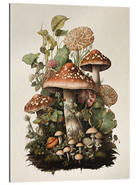 Gallery print Mushroom Kingdom