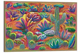 Magnettafel Wüstenpfade