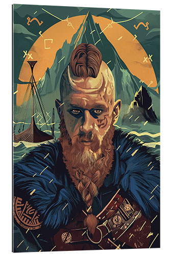 Galleriataulu Viking Warrior I