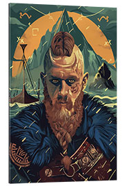 Gallery print Viking Warrior I