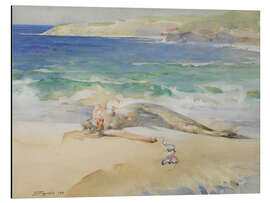 Magnettafel The Sleeping Mermaid