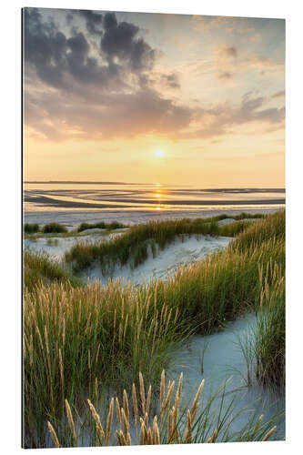 Gallery print Sunset on the Dune Beach