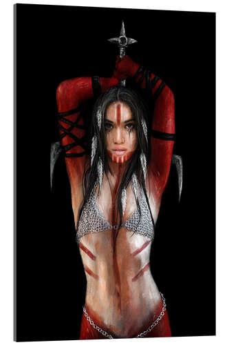 Acrylic print I Will Not Surrender