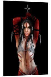 Magnettafel Ich werde nicht aufgeben