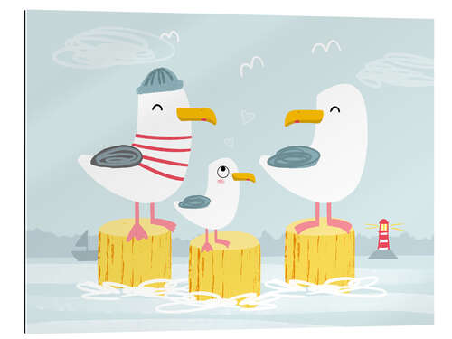 Galleriprint Family Seagull