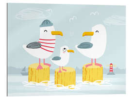 Galleriprint Family Seagull