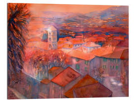 Gallery Print Dorf Moustiers-Sainte-Marie in der Provence