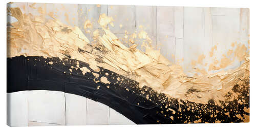 Canvas print Cosmic Wave