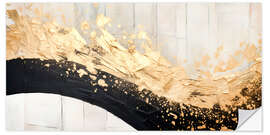 Wandsticker Kosmische Welle