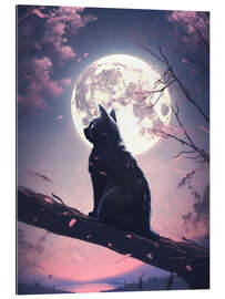 Gallery print Moonkitty