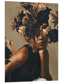 Hartschaumbild Melissonant Fall I