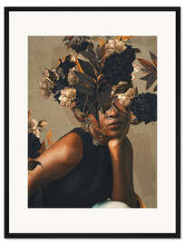 Gerahmter Kunstdruck Melissonant Fall I