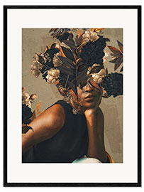 Gerahmter Kunstdruck Melissonant Fall I