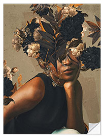 Wandsticker Melissonant Fall I