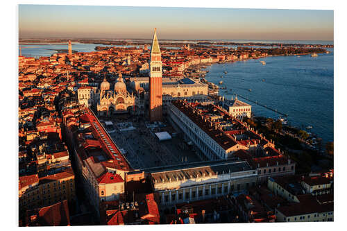 Obraz na PCV Sunset over St Mark's Square, Venice, Italy